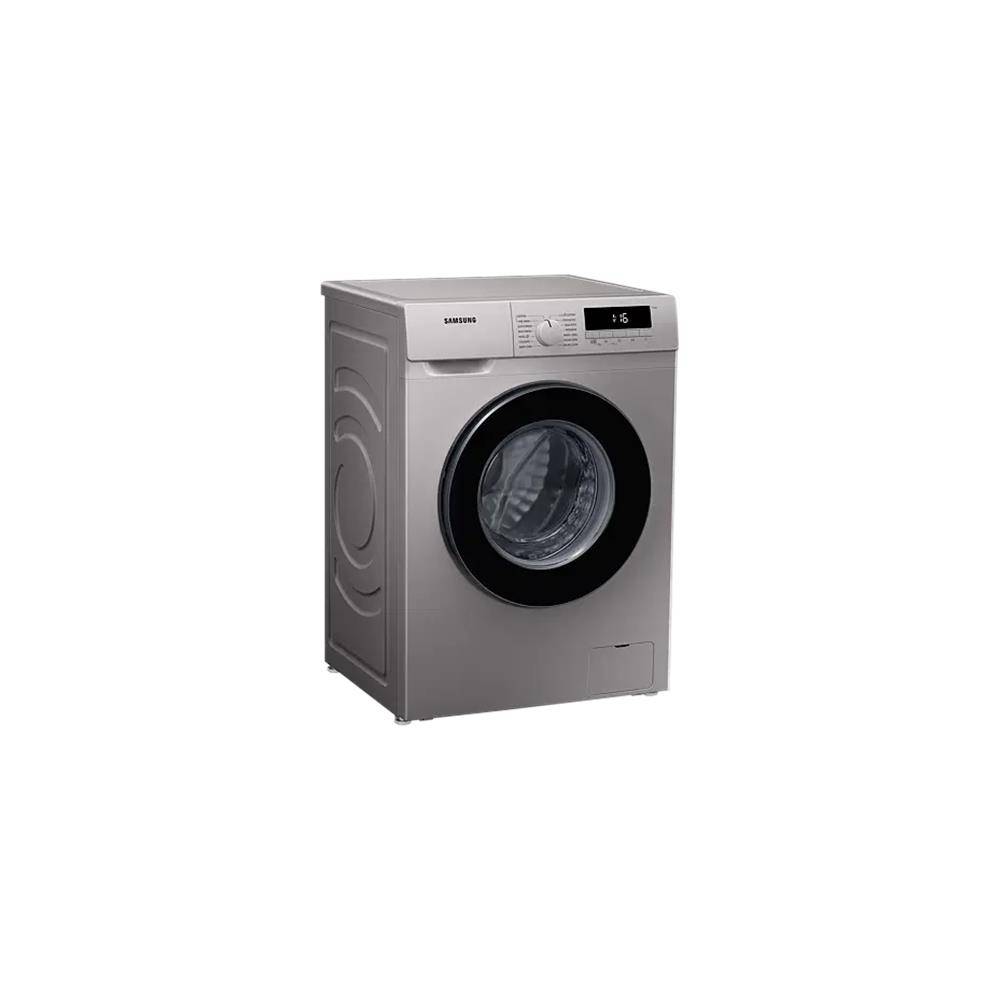Samsung 9kg Front Loader Washing Machine with Digital Inverter Motor - Silver - Silver (Photo: 3)