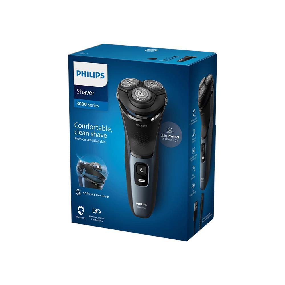 Philips 3000 Series Wet & Dry shaver (Photo: 3)