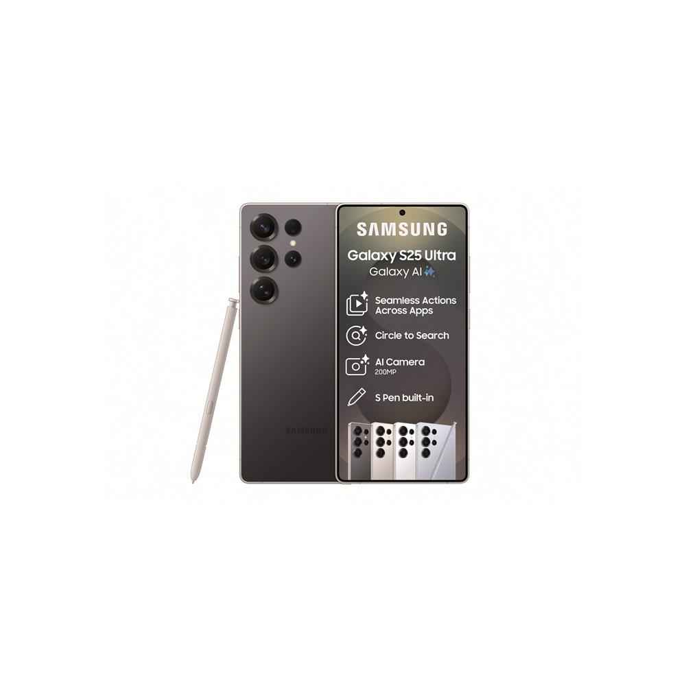 Samsung Galaxy S25 Ultra 512GB - Titanium Black - Expert Stores