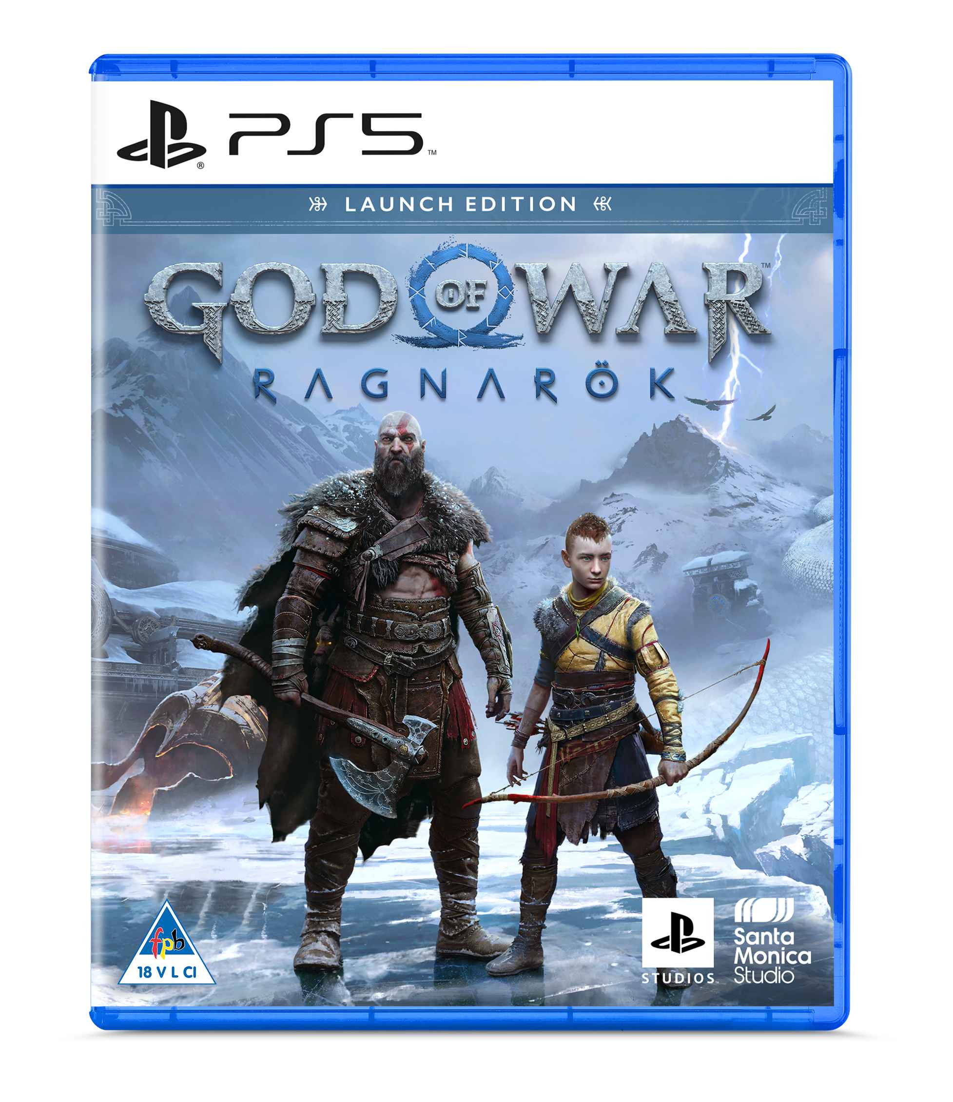 God of War Ragnarok Launch Edition (PS5)