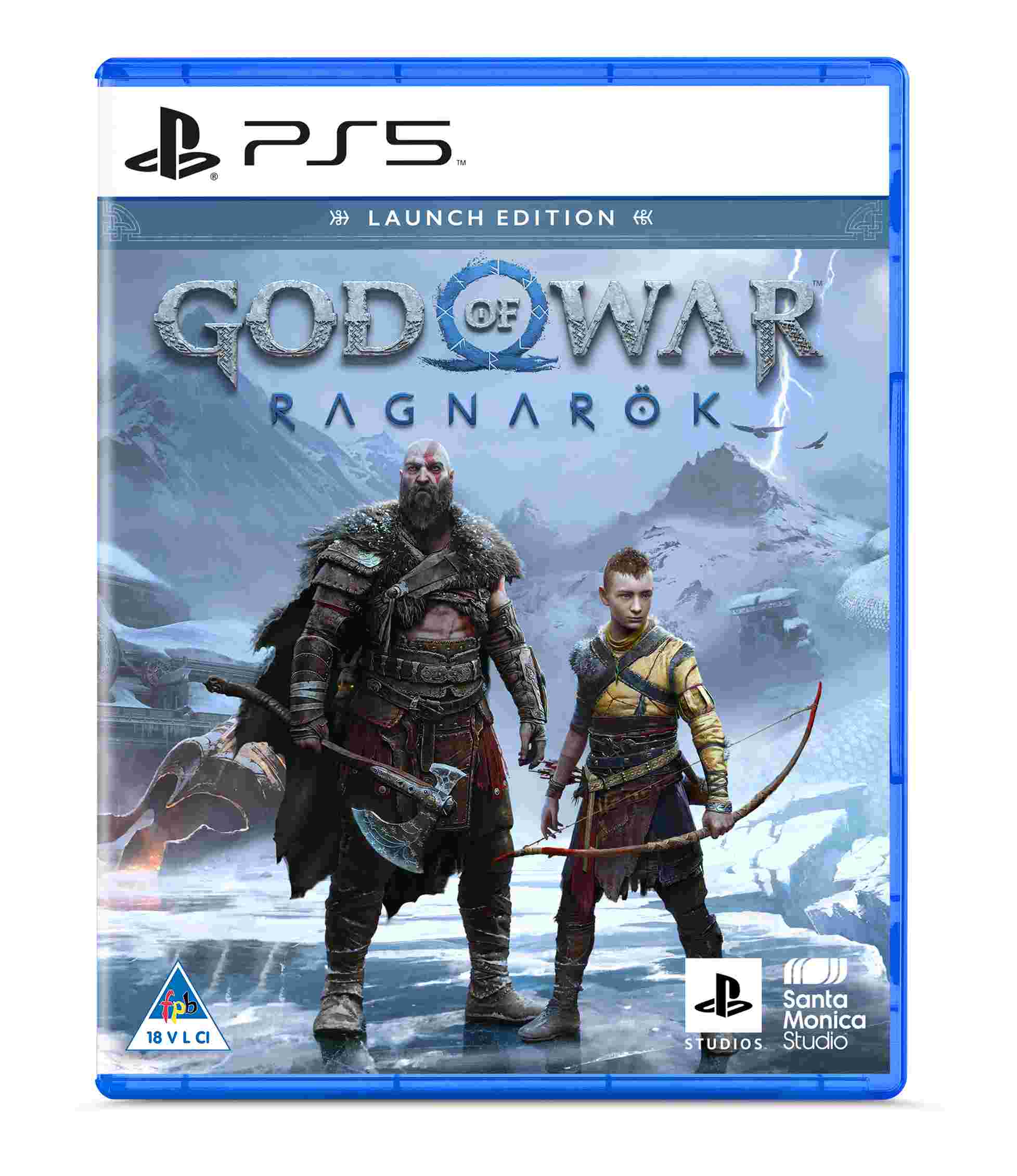 God of War Ragnarok Launch Edition (PS5)