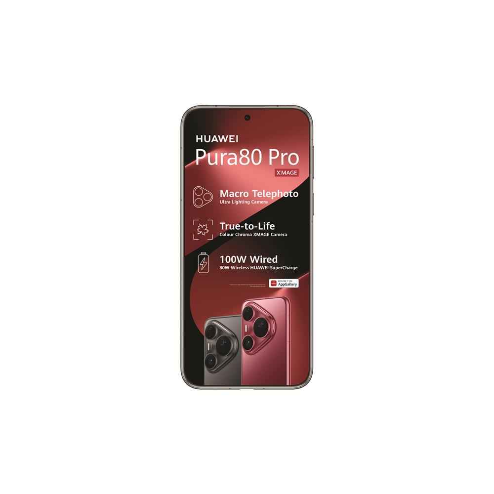 HUAWEI Pura 80 Pro 512GB Glazed black - Expert Stores