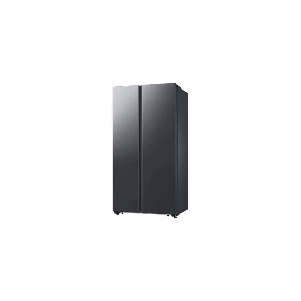 Samsung 564L Side by Side Fridge with Digital Inverter Technology - Gentle Matt Black (Photo: 3)