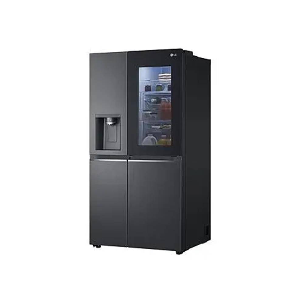LG 617L Nett InstaView™ ThinQ™ Side by Side Refrigerator (Photo: 2)