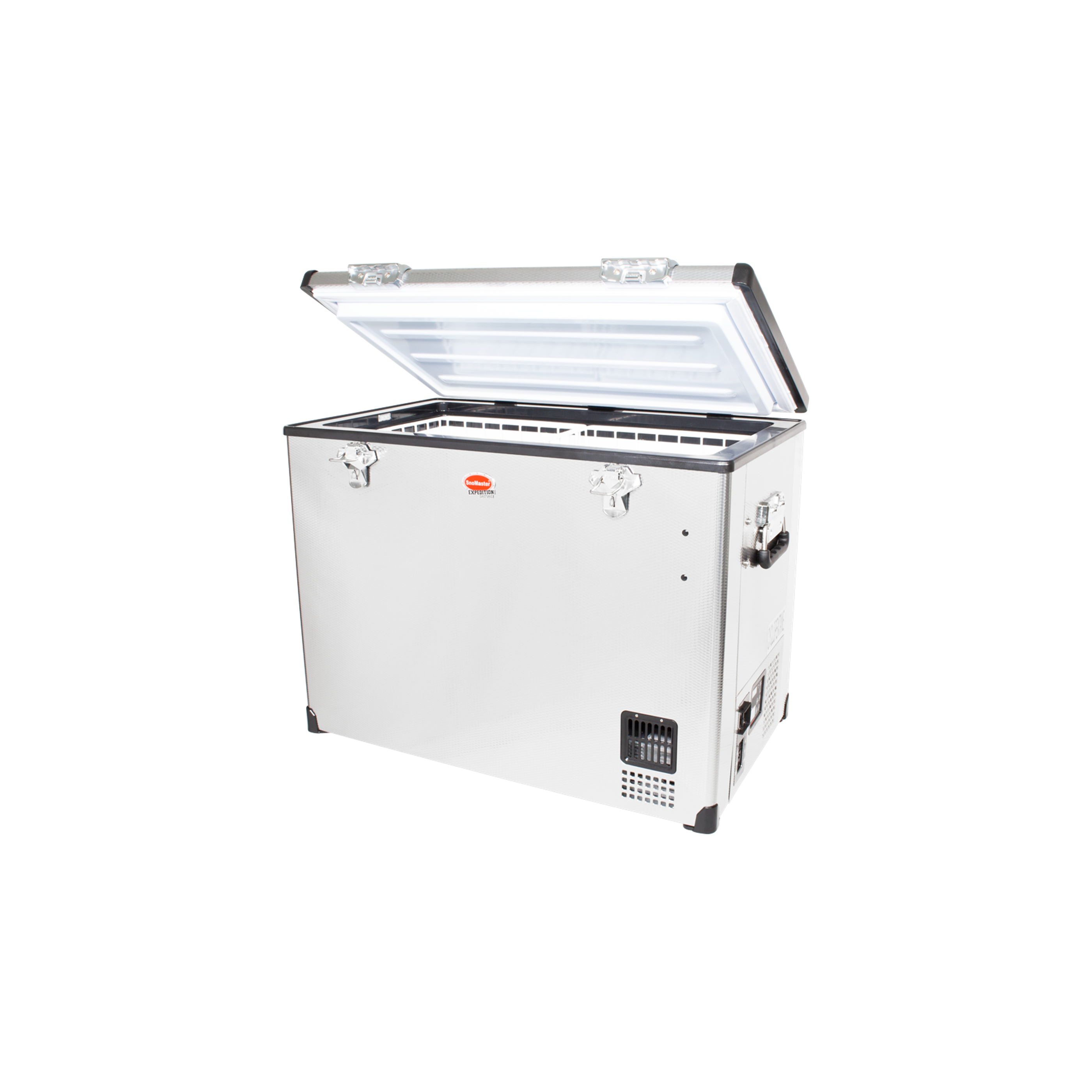 SnoMaster 95L Single compartment  fridge/freezer - stainless steel