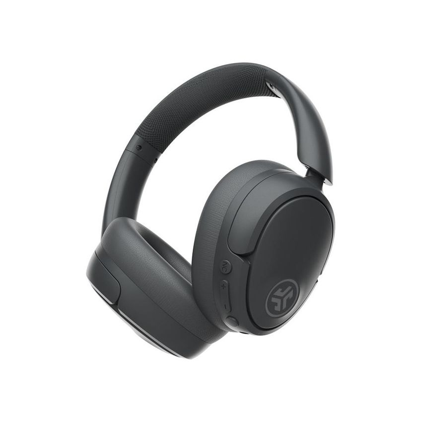 JLAB JBuds Lux Over-Ear Smart Active Noise Cancelling Headphones - Graphite (Photo: 4)