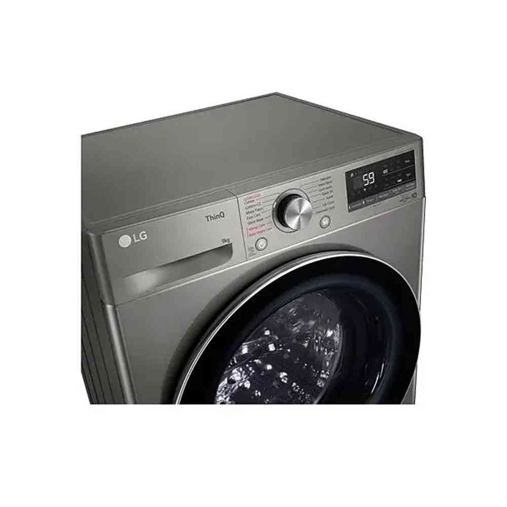 LG 9Kg Front Loader Washing Machine 9Kg-Platinum Sliver (Photo: 3)