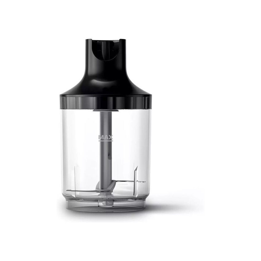 Philips Viva Promix Handblender 800w Spiralizer - Black (Photo: 4)