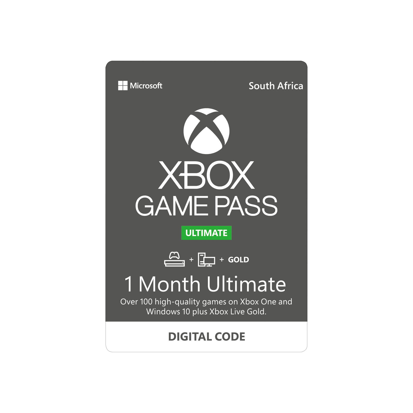 XBOX Game Pass Ultimate 1 month ESD