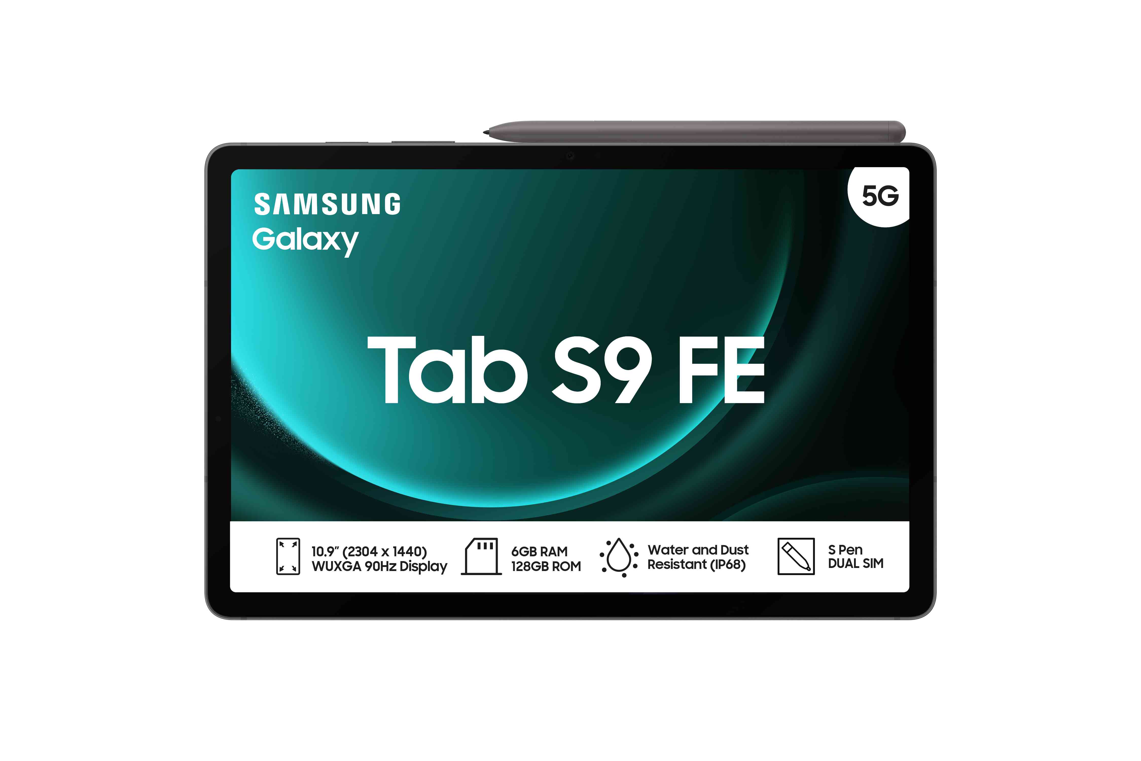 Samsung Galaxy Tab S9 FE 5G - Gray