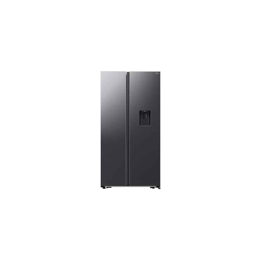 Samsung 560L Side by Side Fridge with Digital Inverter Technology - Gentle Matt Black