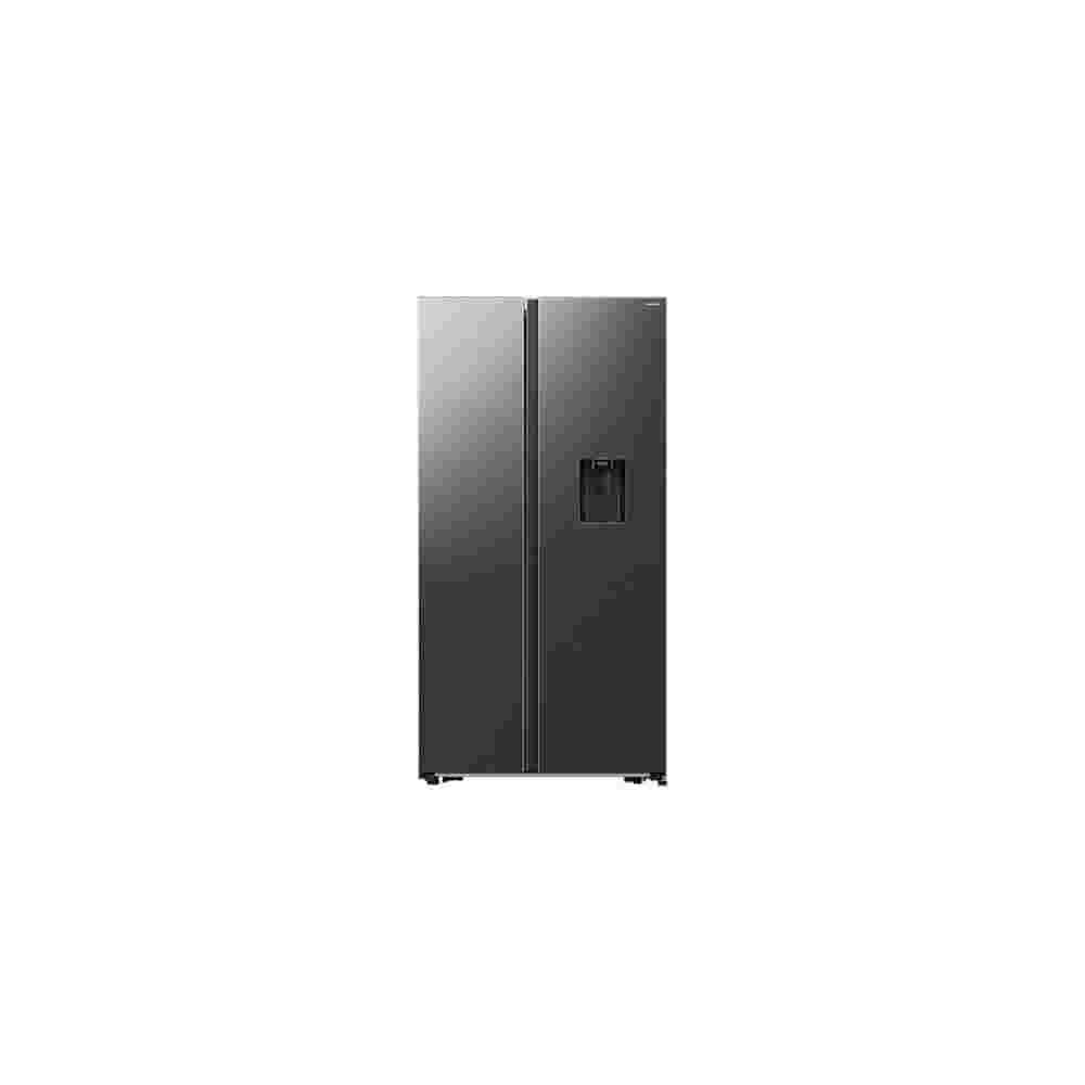 Samsung 560L Side by Side Fridge with Digital Inverter Technology - Gentle Matt Black