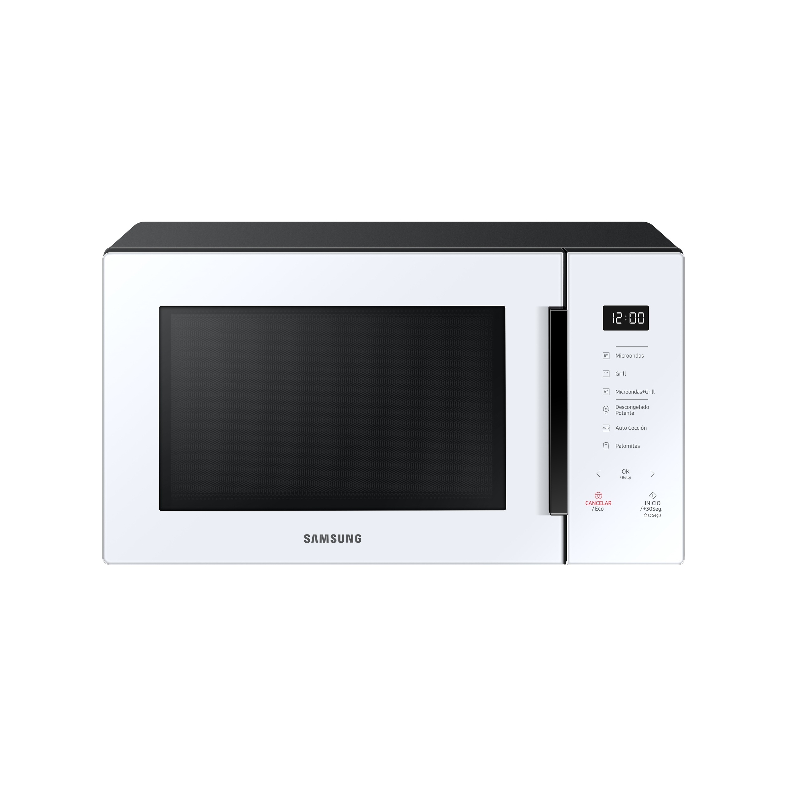 Samsung 30L Bespoke Grill Microwave Oven - White