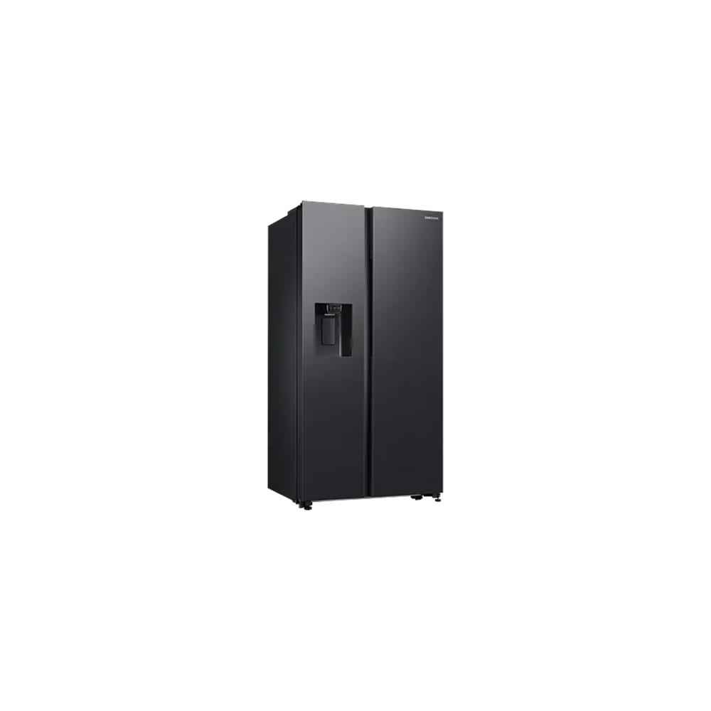 Samsung 617L Side by Side Fridge with Non-Plumbed Water & Ice