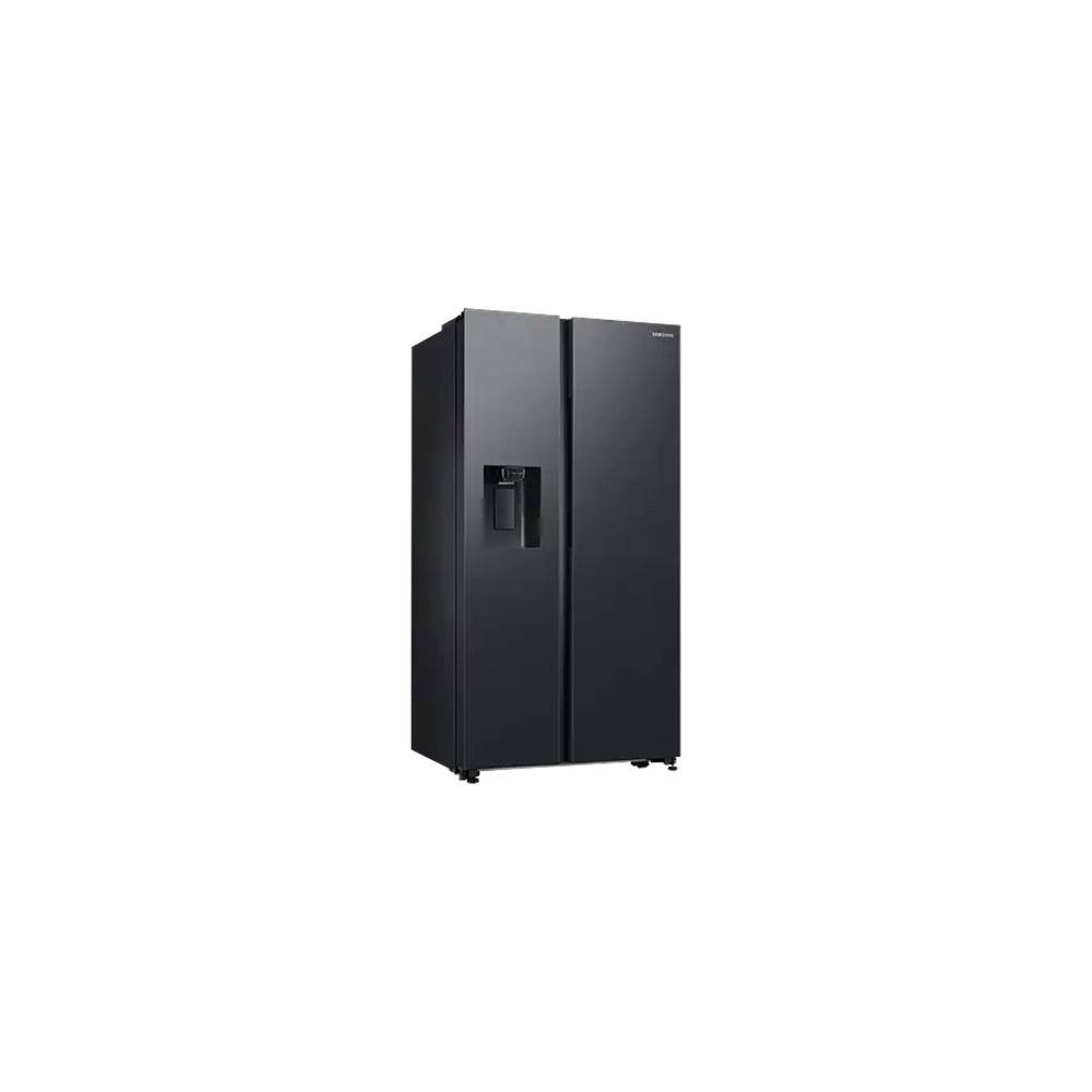 Samsung 617L Side by Side Fridge with Non-Plumbed Water & Ice Dispenser - Gentle Black + FREE GIFT (Photo: 2)