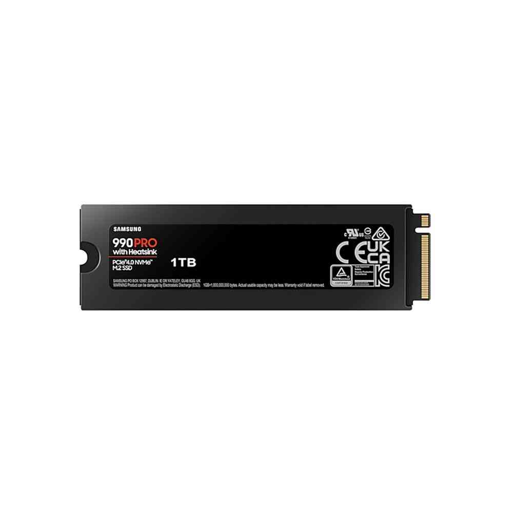 SAMSUNG 990 PRO 1 TB NVMe SSD W/Heatsink (Photo: 3)