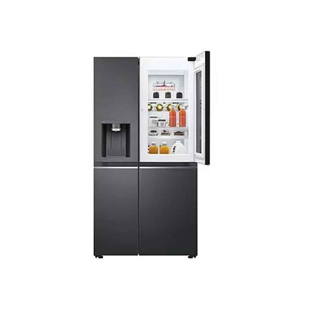 LG 617L Nett InstaView™ ThinQ™ Side by Side Refrigerator (Photo: 4)