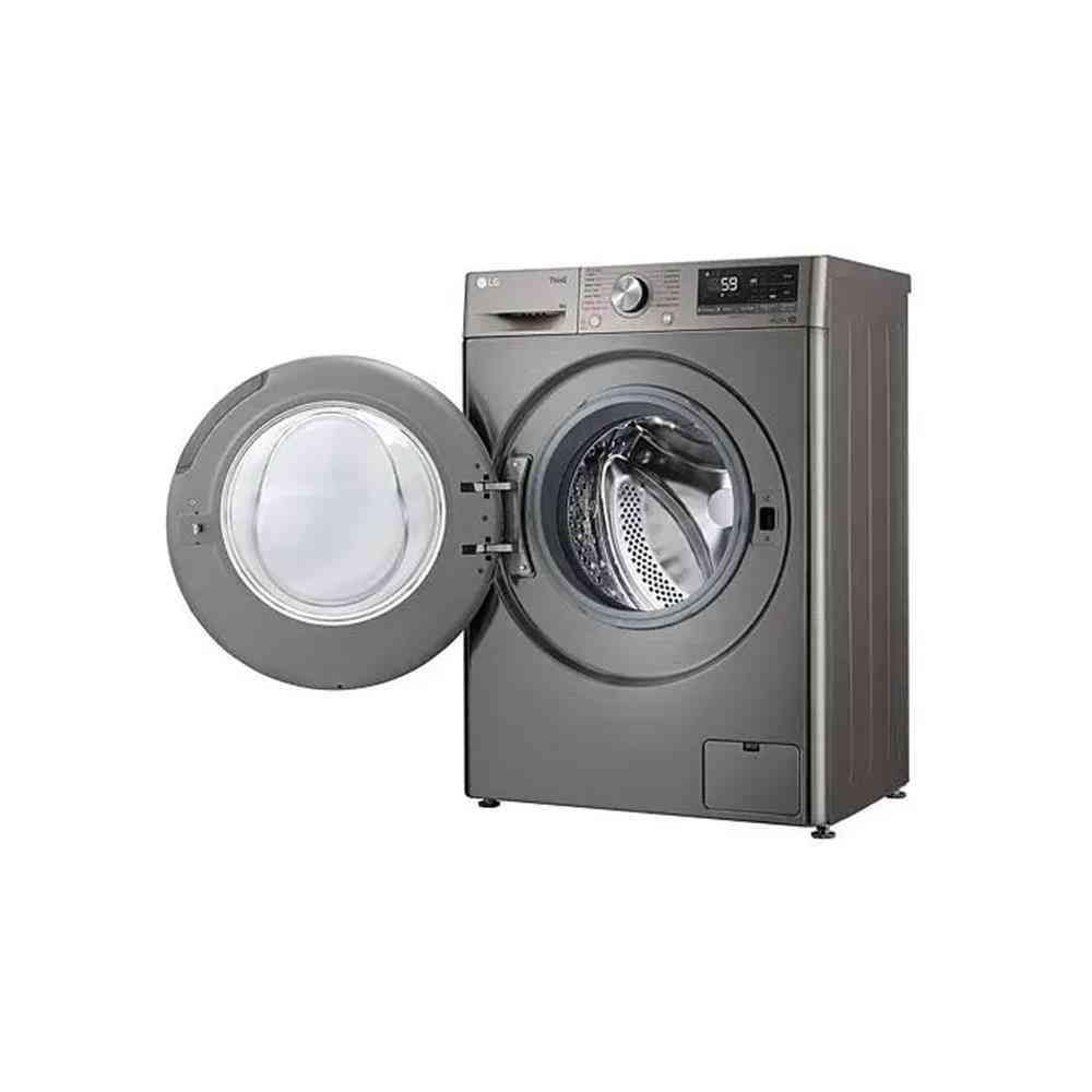 LG 9Kg Front Loader Washing Machine 9Kg-Platinum Sliver (Photo: 5)