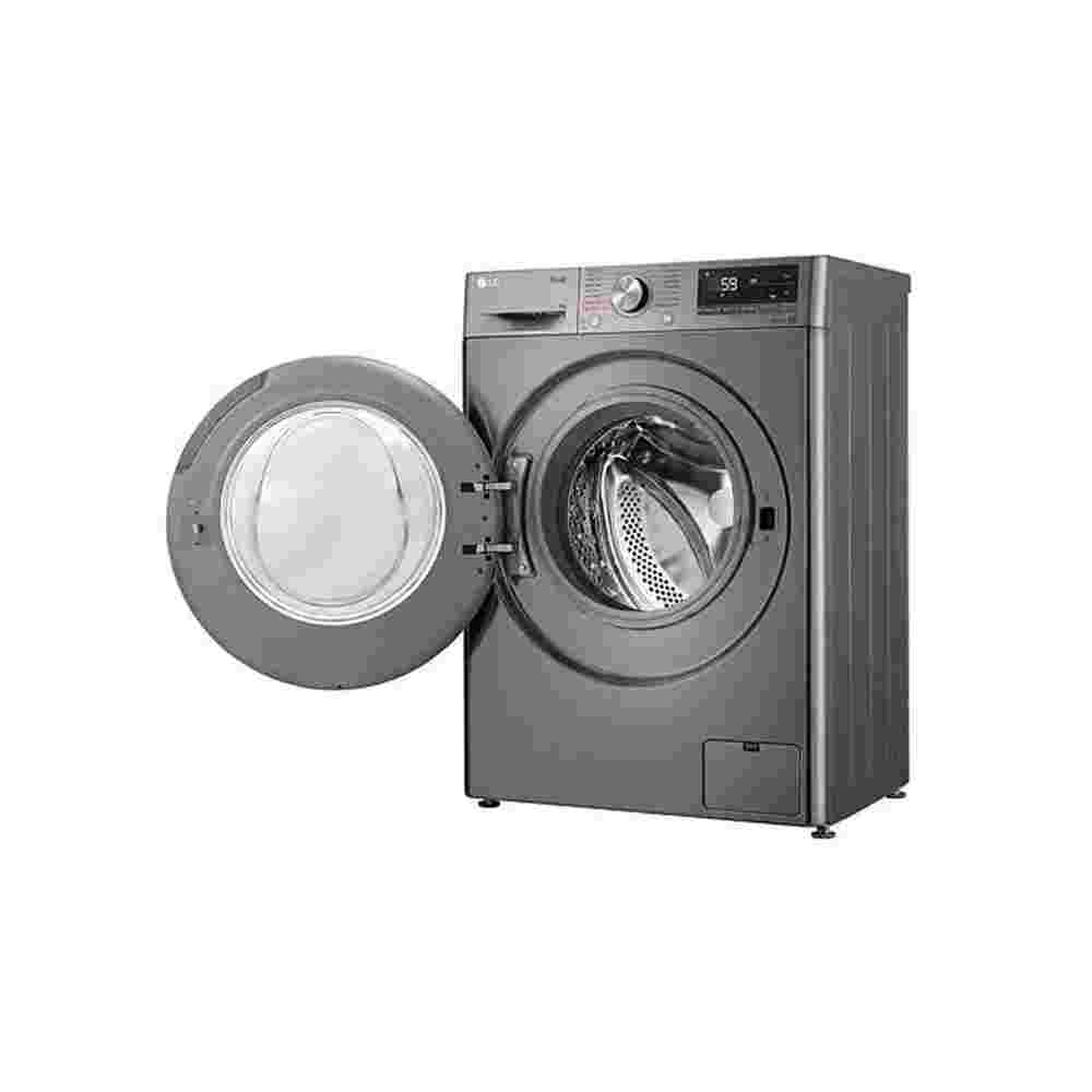 LG 9Kg Front Loader Washing Machine 9Kg-Platinum Sliver (Photo: 5)