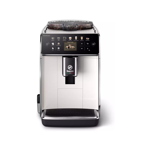 Saeco GranAroma Fully Automatic Espresso Machine - White (Photo: 3)