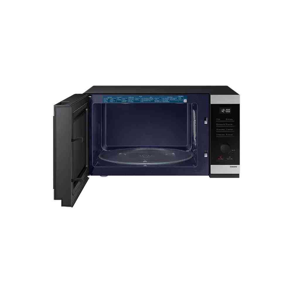 Samsung 40l Grill LED Display Microwave - Silver (Photo: 2)