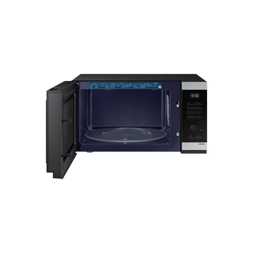 Samsung 40l Grill LED Display Microwave - Silver (Photo: 2)