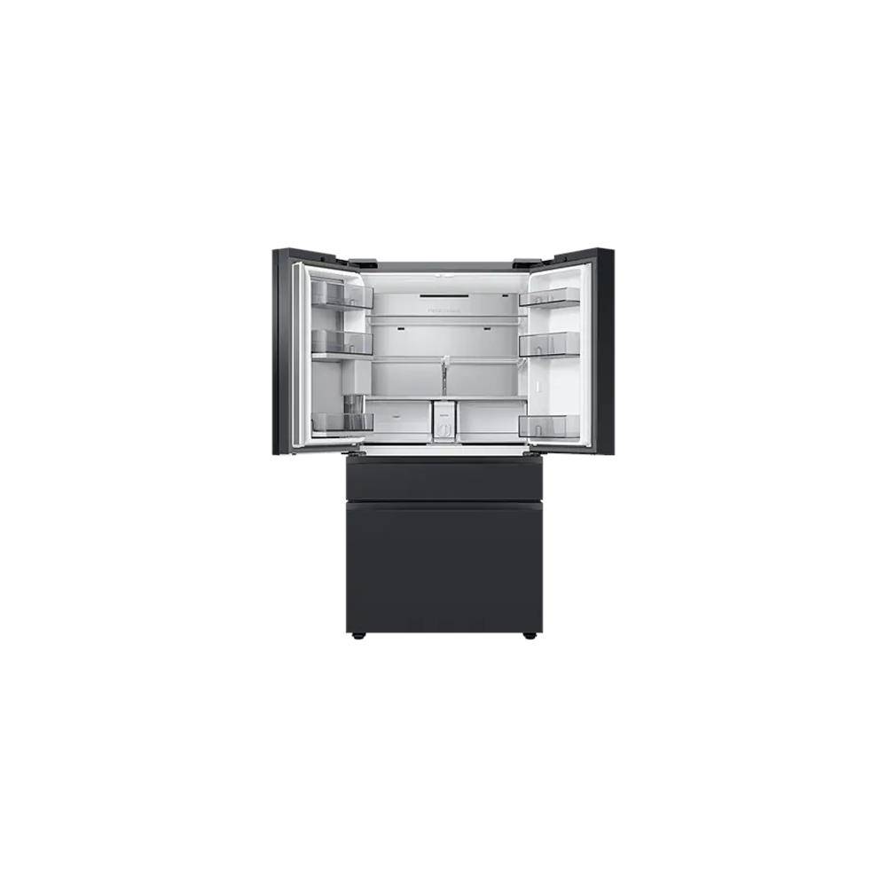 Samsung 630L Bespoke French Door Fridge with Beverage Center™ - Black (Photo: 4)