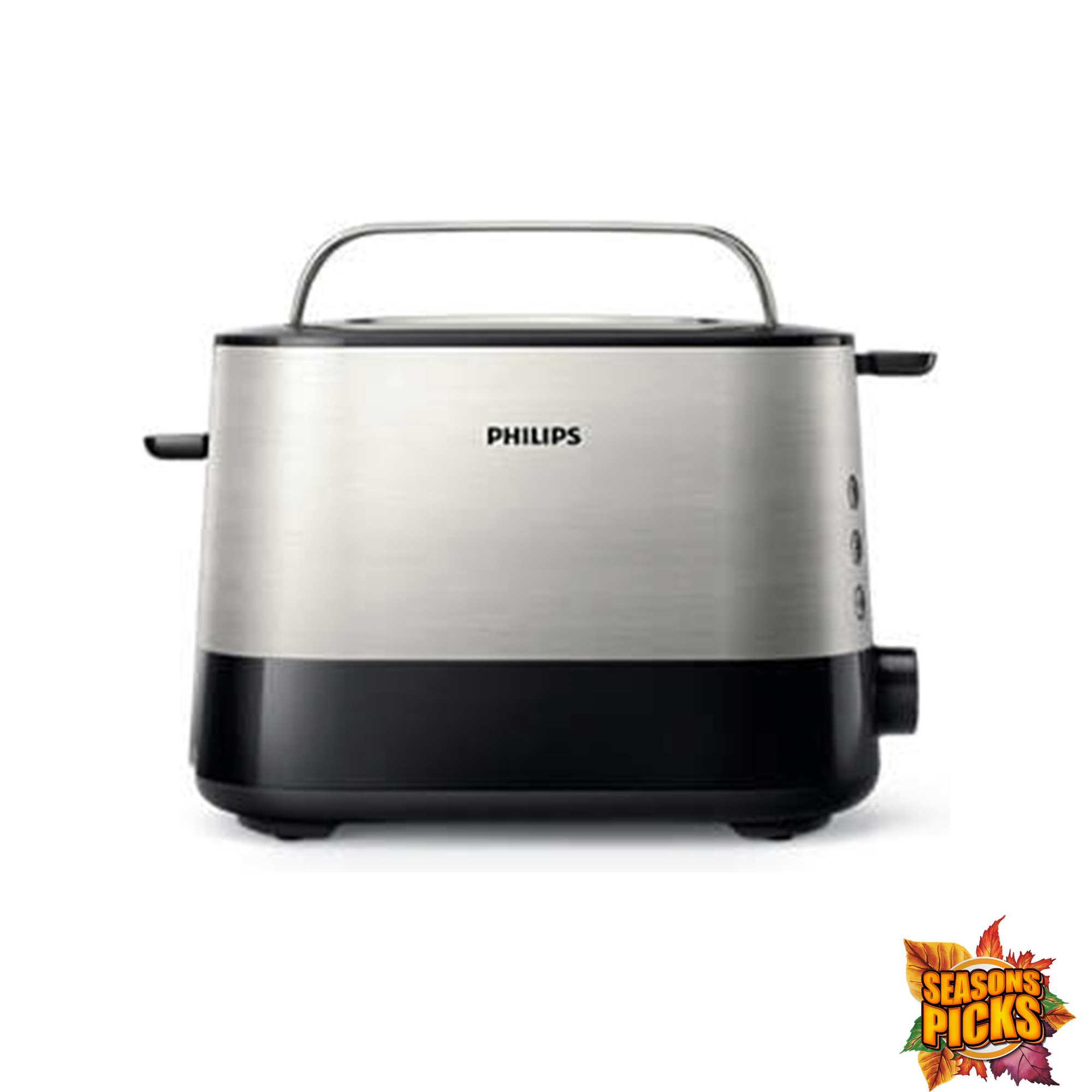 Philips Viva Collection Toaster Black