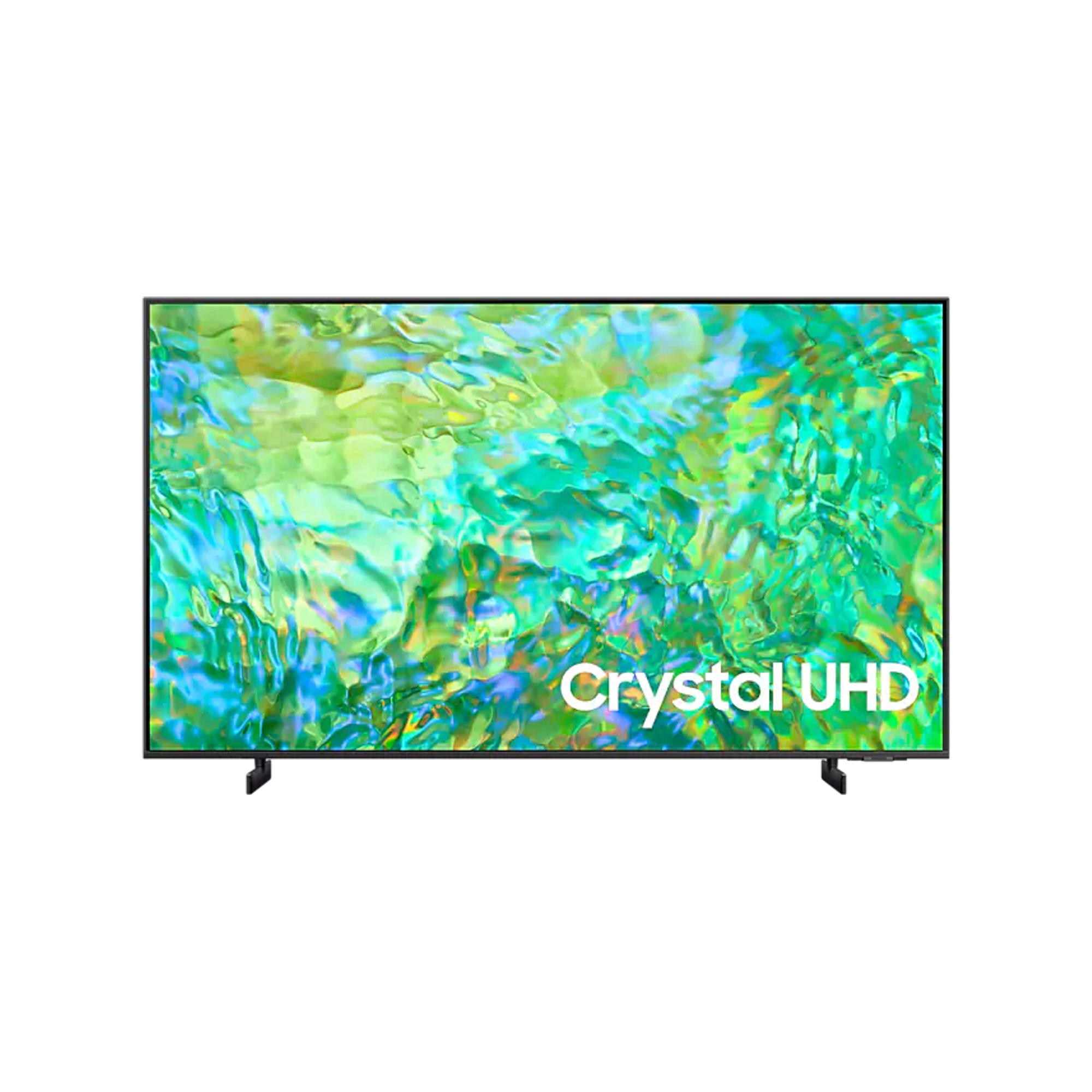 Samsung 85" CU8000 Dynamic Crystal UHD 4K Smart TV (2023) + Free Galaxy Fit 3