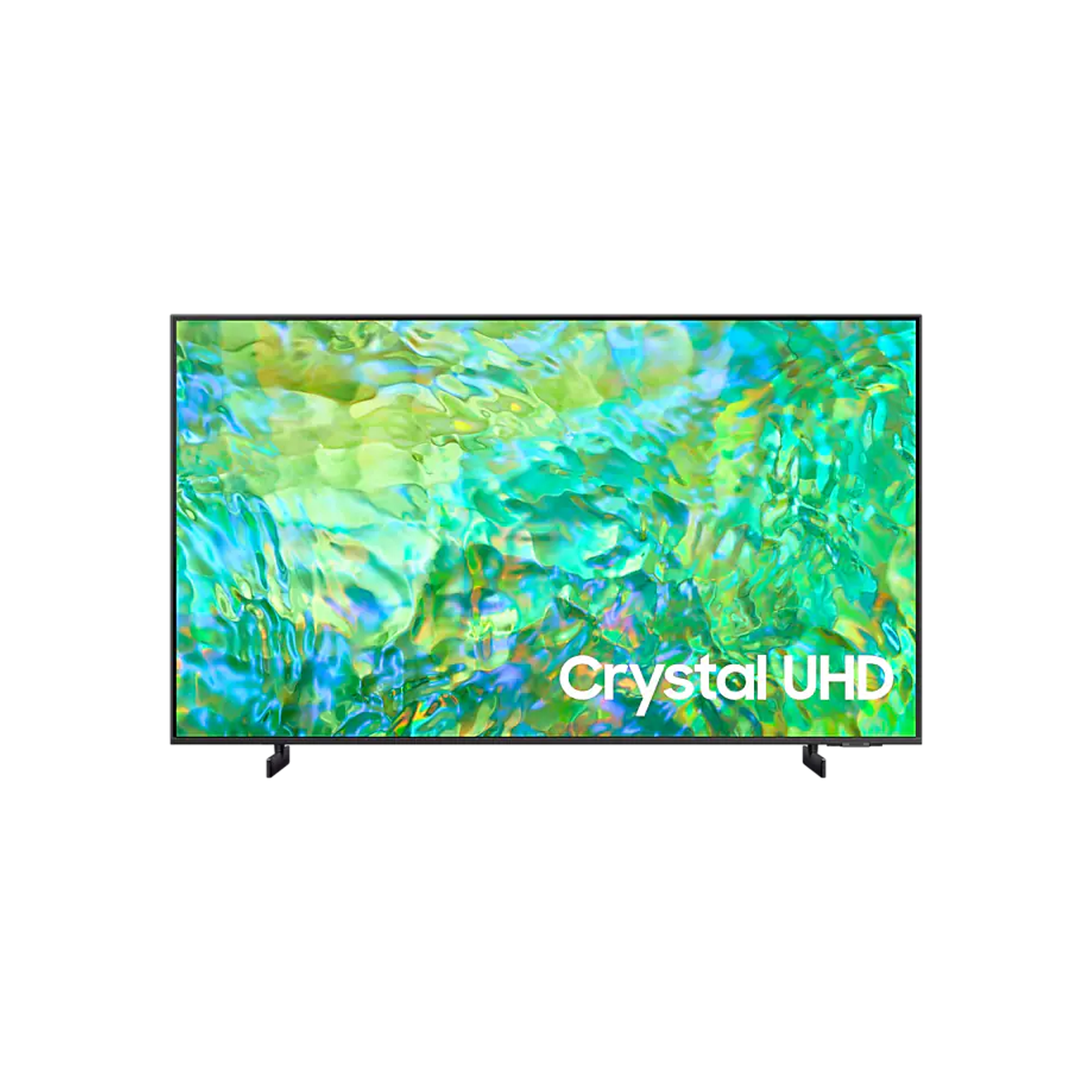 Samsung 85" CU8000 Dynamic Crystal UHD 4K Smart TV (2023) + Free Galaxy Fit 3