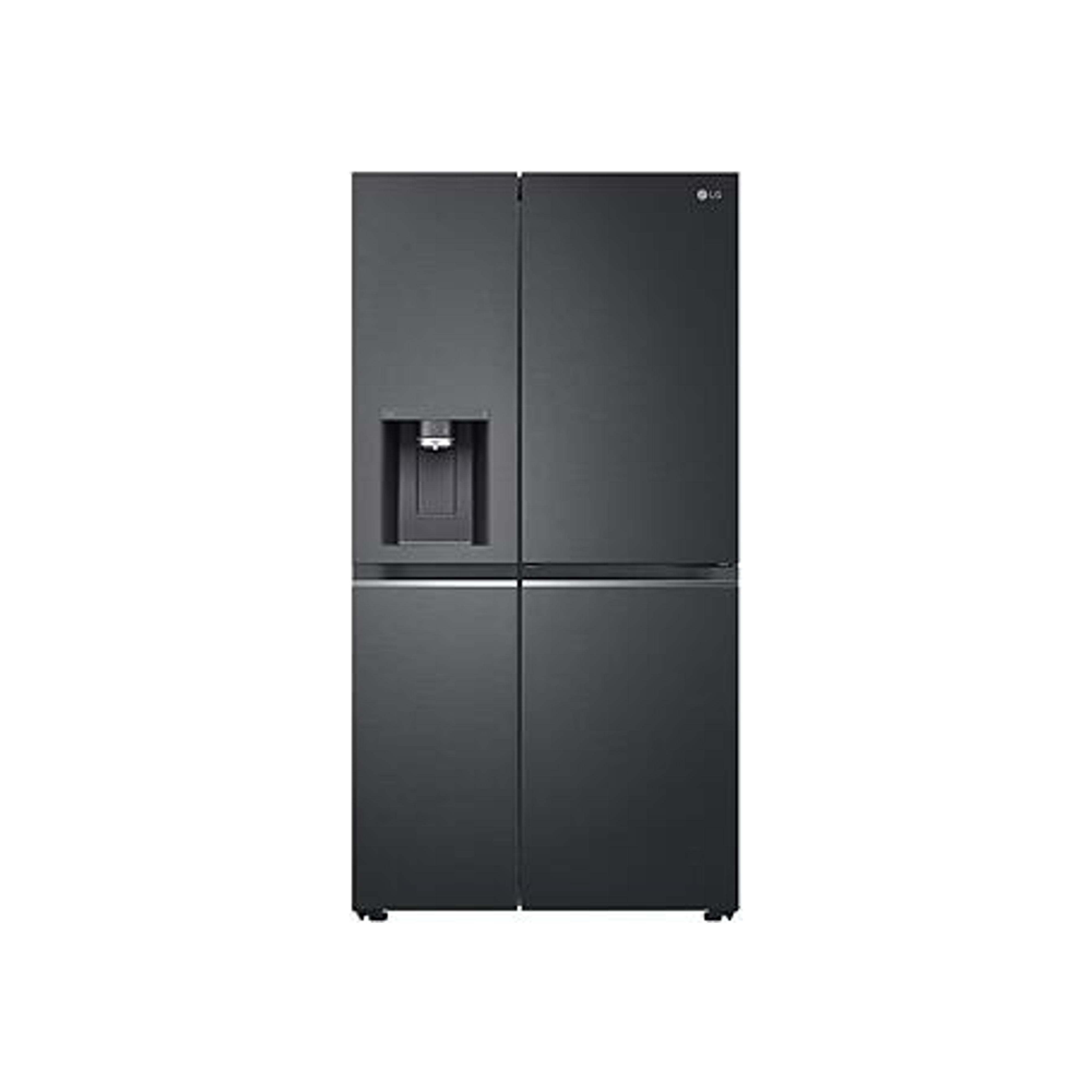 LG 674L Matte Black Door-In-Door Fridge