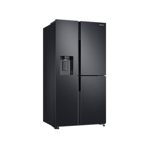 Samsung 602L 3 Door Fridge/Freezer with Water Dispenser - Black (Photo: 7)