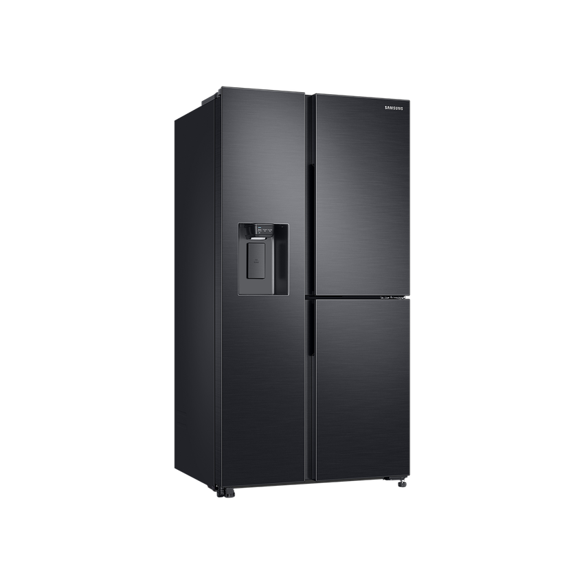 Samsung 602L 3 Door Fridge/Freezer with Water Dispenser - Black (Photo: 7)