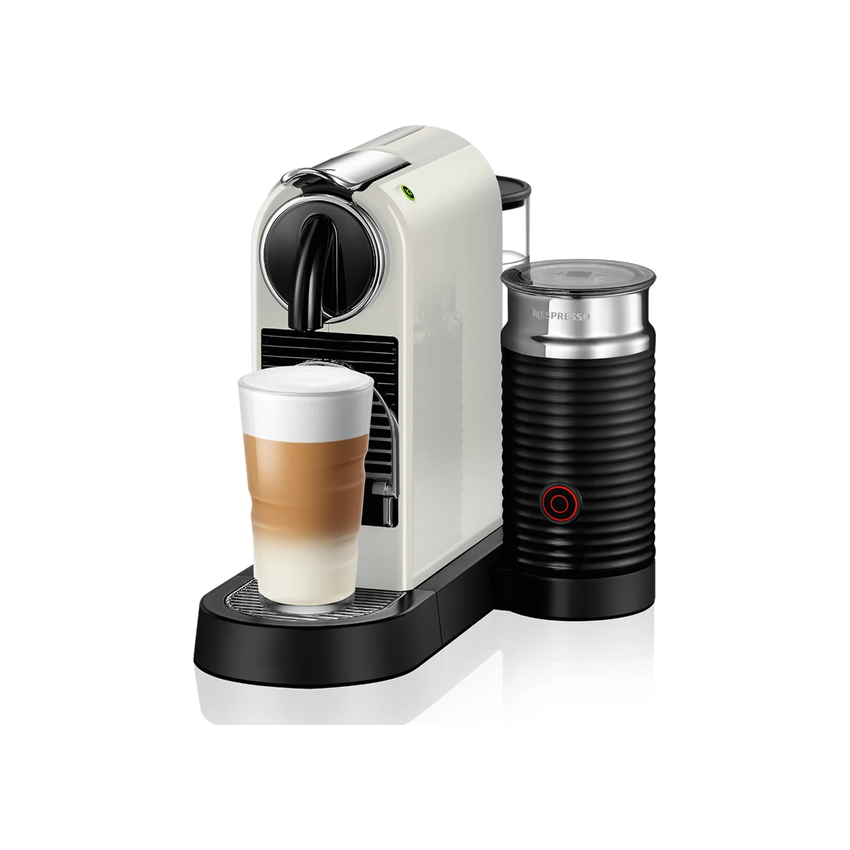 Nespresso CitiZ & Milk Espresso Maker with Aeroccino Milk Frother