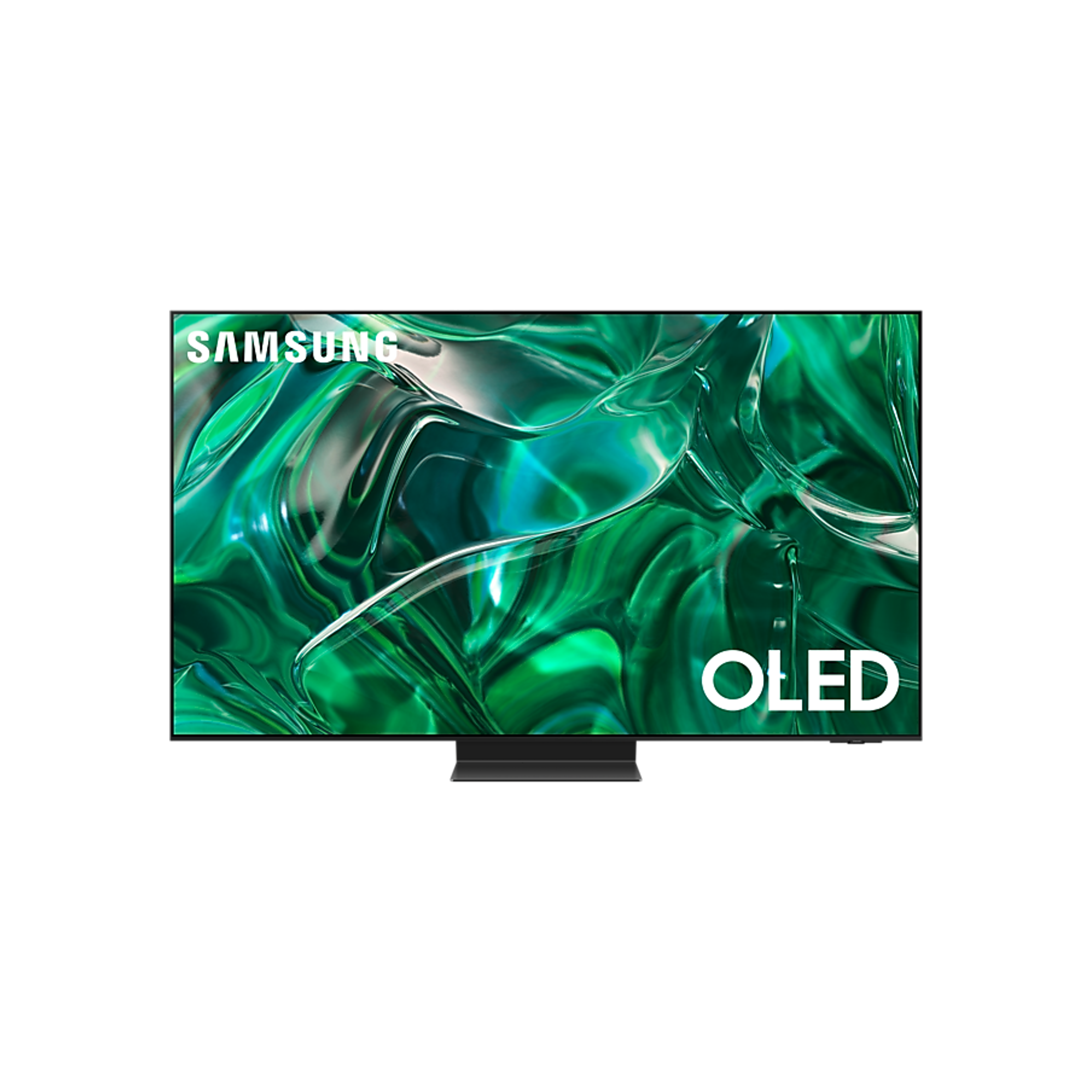 Samsung 77" S95C OLED 4K Smart TV (2023) + Free Galaxy Fit 3