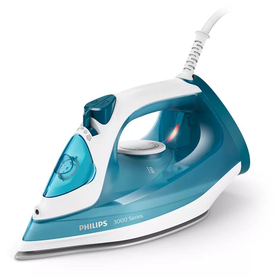 Philips 3000 Series Steam Iron - Blue
