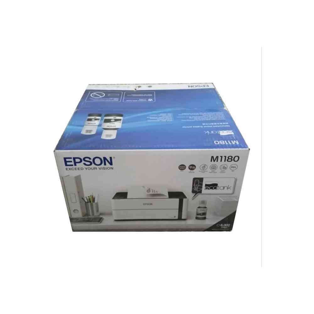 Epson EcoTank M1180 A4 Mono Inkjet Printer (Photo: 3)