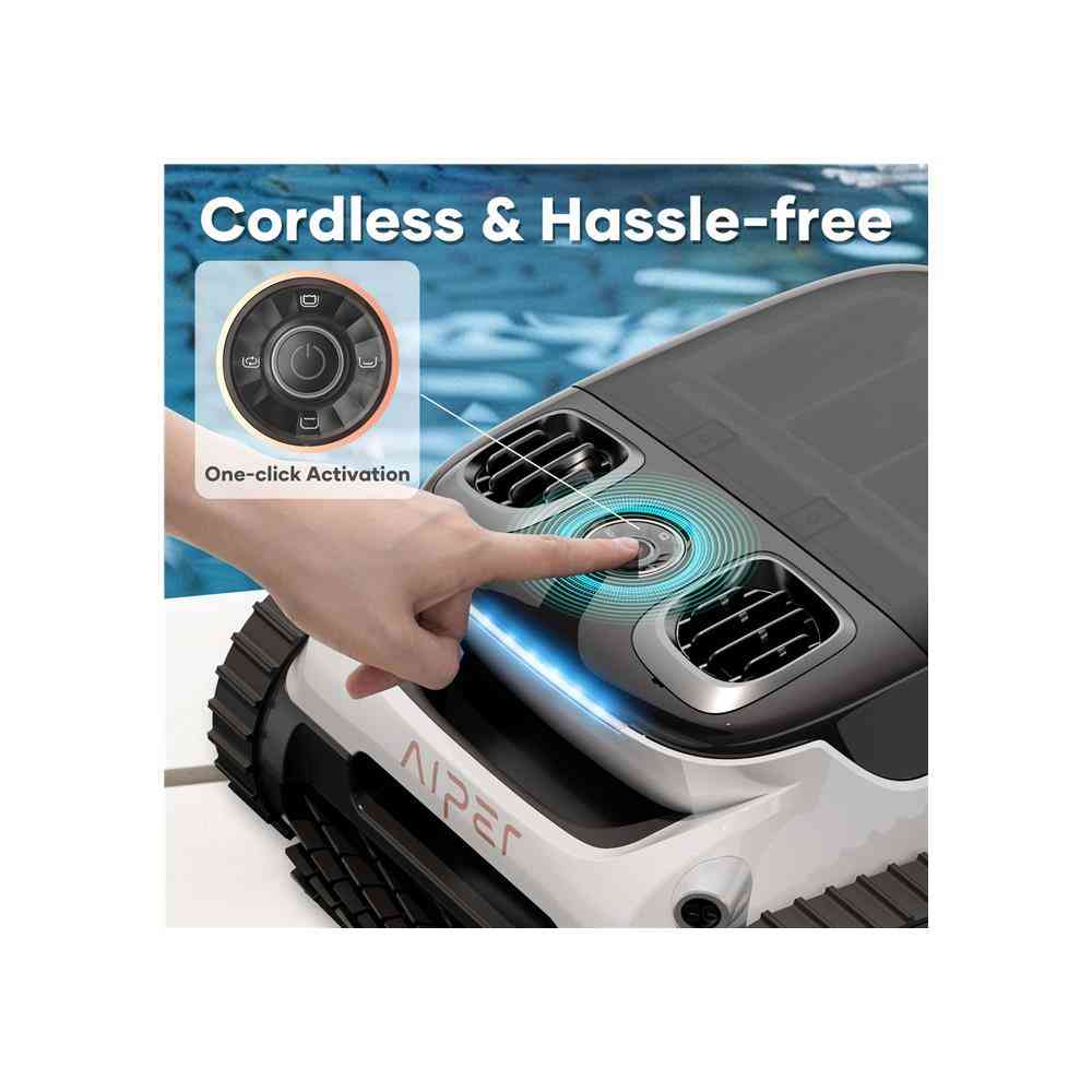 Aiper Scuba S1 Pro Cordless Robotic Pool Cleaner (Photo: 3)