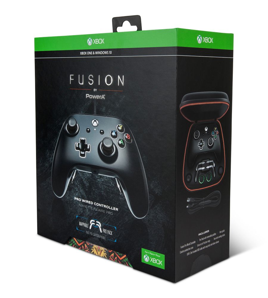 PowerA FUSION Pro Wired Controller for Xbox One - Expert Stores