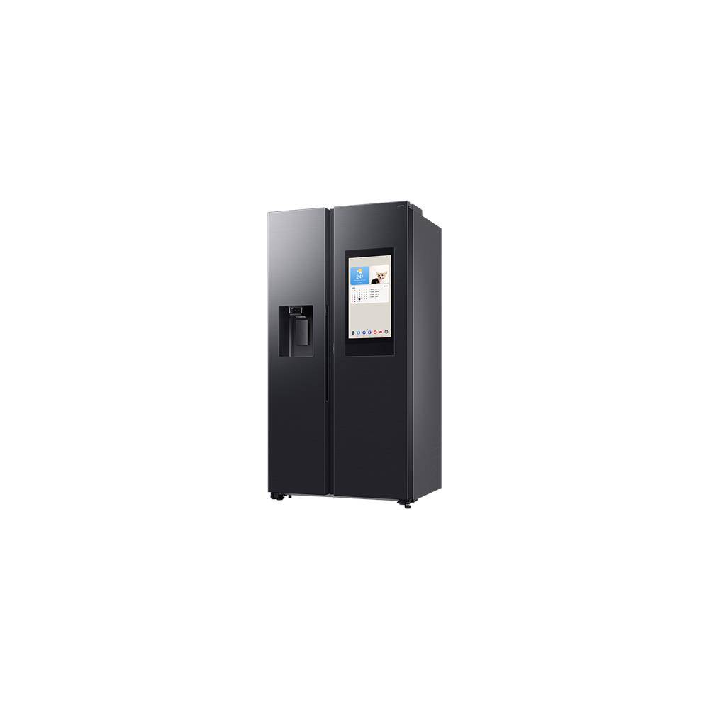 Samsung BESPOKE 594L AI Side by Side Fridge - 21.5” Family Hub screen – Plumbed -Black (Photo: 3)
