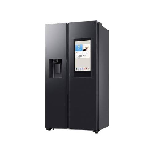 Samsung BESPOKE 594L AI Side by Side Fridge - 21.5” Family Hub screen – Plumbed -Black (Photo: 3)