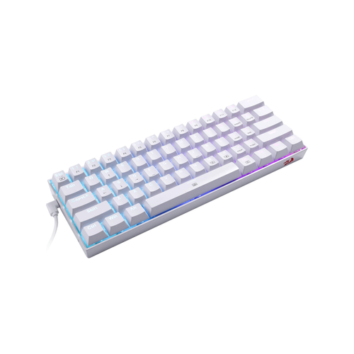 Redragon Dragonborn Wired Mechanical Keyboard Rgb  67key Design - White (Photo: 3)