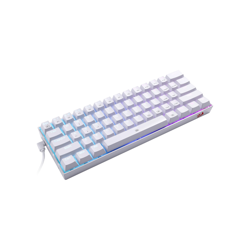 Redragon Dragonborn Wired Mechanical Keyboard Rgb  67key Design - White (Photo: 3)