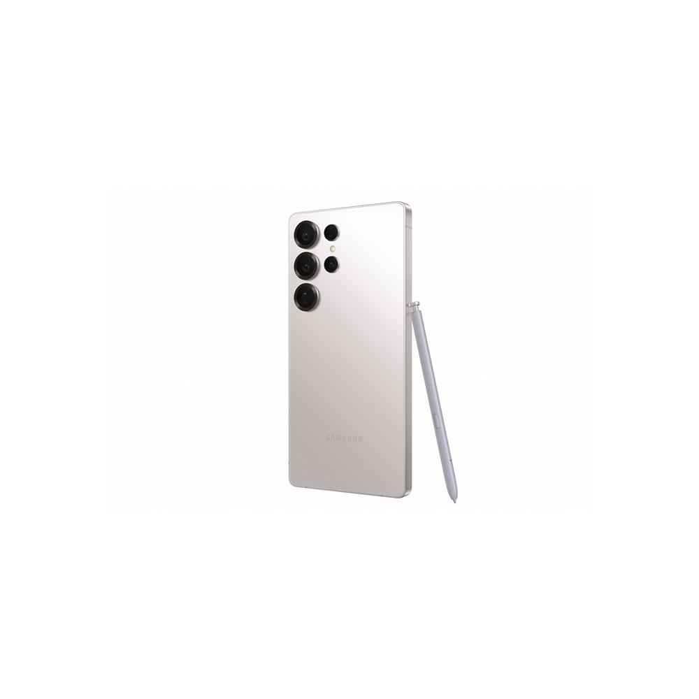 Samsung Galaxy S25 Ultra 256GB - Titanium White Silver - Expert Stores