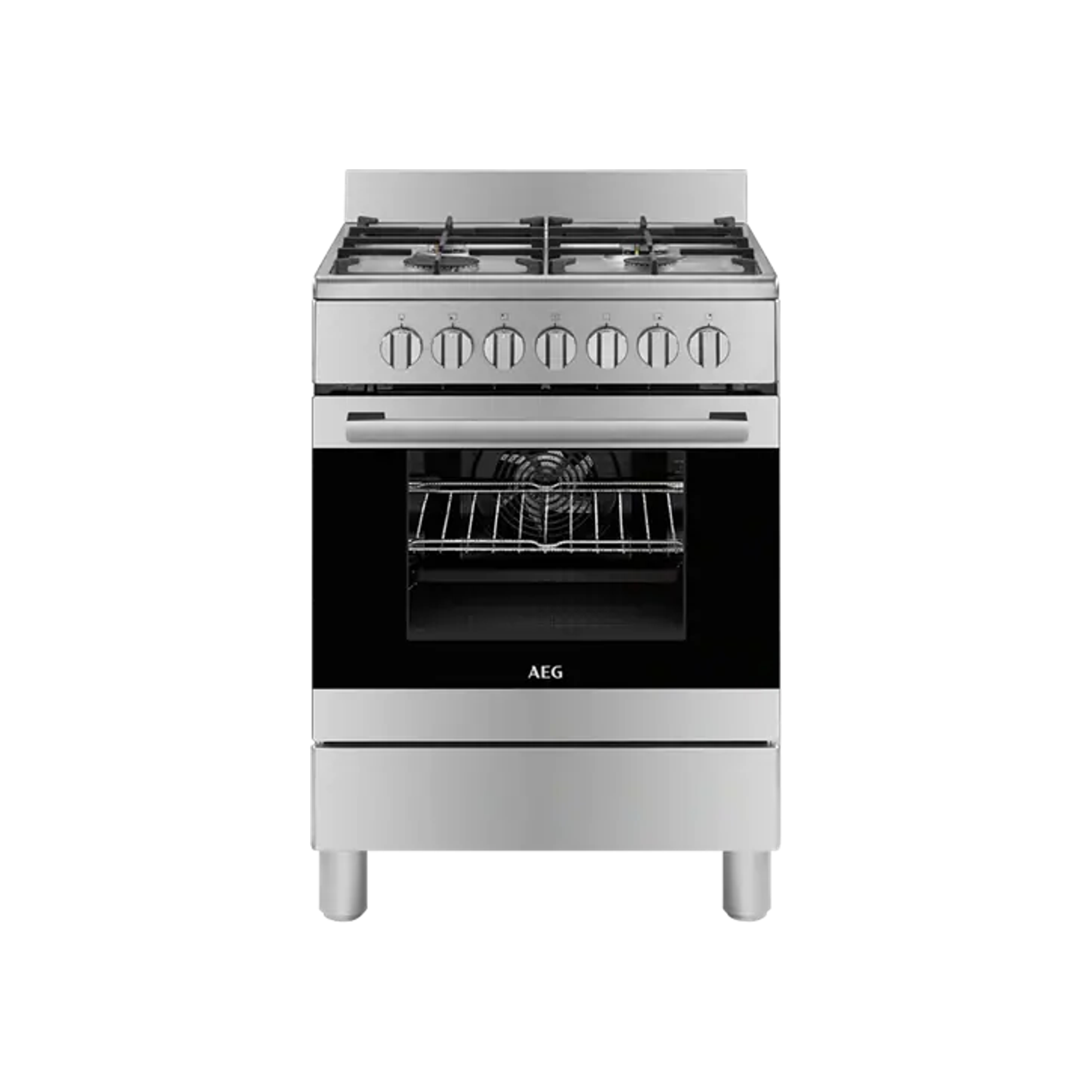 AEG 60CM 4 Burners Gas Stove With 71L Electric Oven