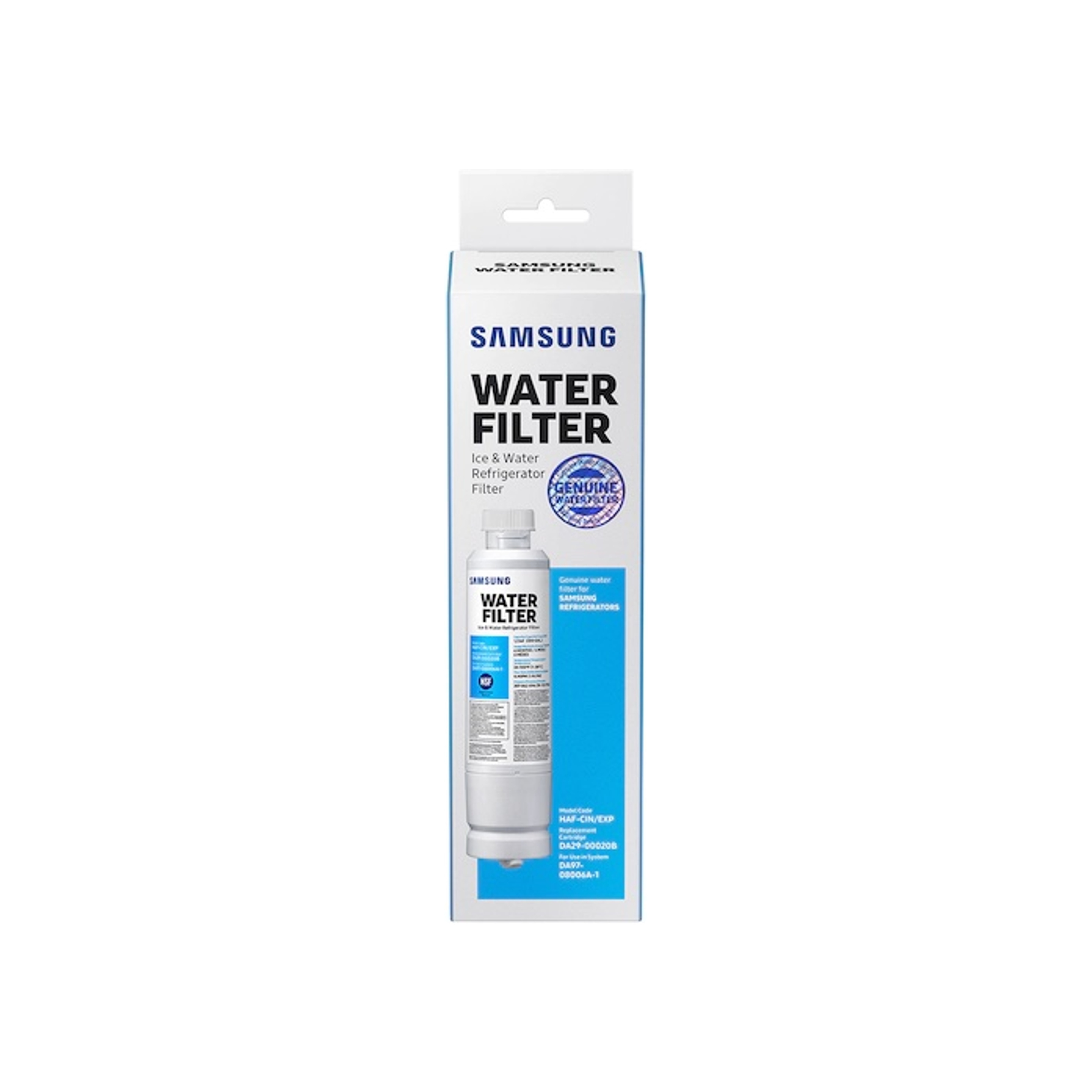 Samsung HAFCIN Replacement Refrigerator Water Filter