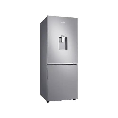 Samsung 253 Liter Nett Bottom Mount Combi Fridge with Water Dispenser - Elegant Inox (Photo: 4)