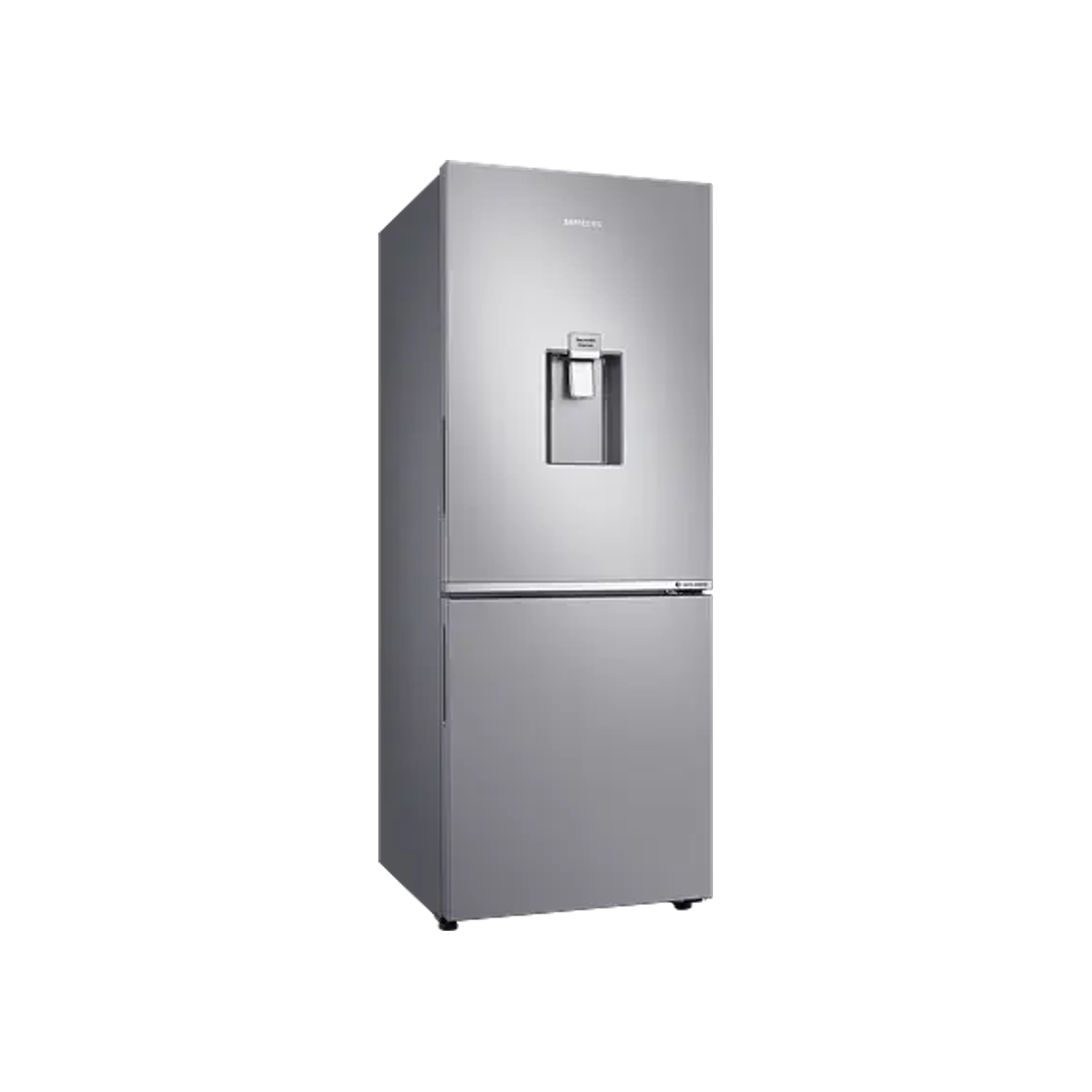 Samsung 253 Liter Nett Bottom Mount Combi Fridge with Water Dispenser - Elegant Inox (Photo: 4)