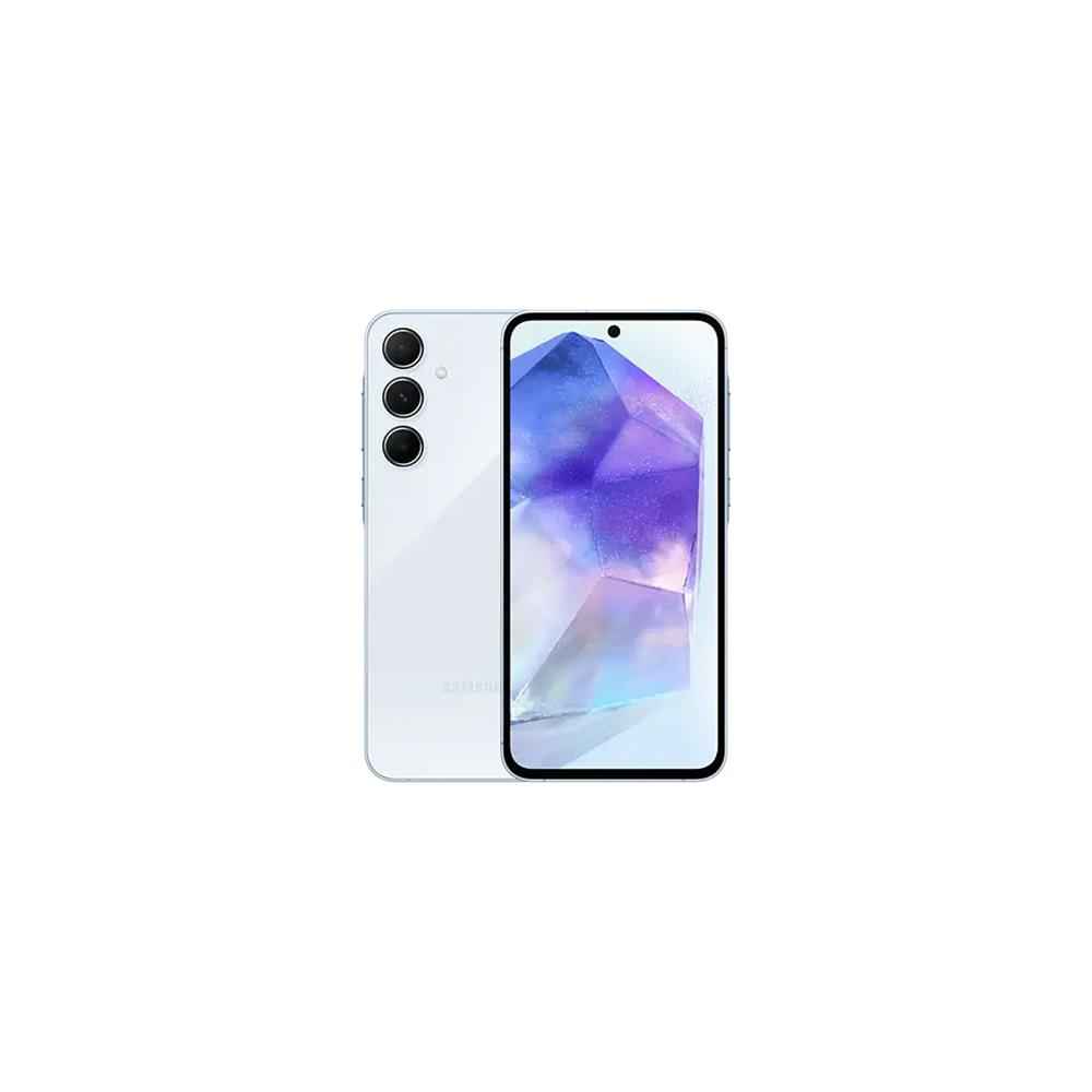 Samsung Galaxy A55 5G - Light Blue - Expert Stores