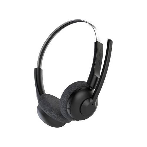 JLAB GO Work POP Wireless On-Ear Headset - Black (Photo: 2)
